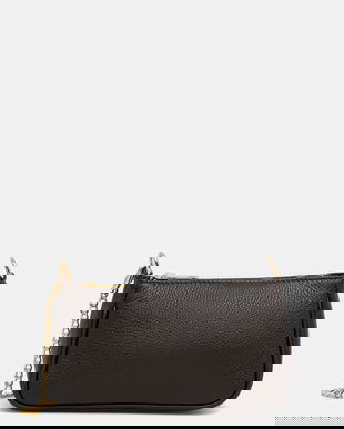 Answear.LAB poseta de piele culoarea maro