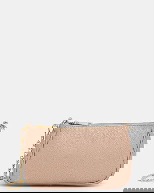 Answear.LAB poseta de piele culoarea bej