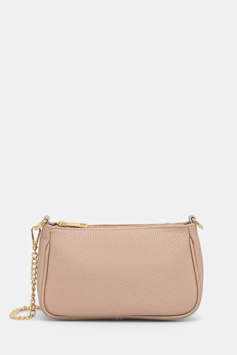 Answear.LAB poseta de piele culoarea bej