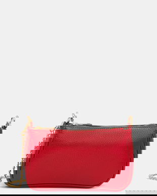 Answear.LAB poseta de piele culoarea rosu