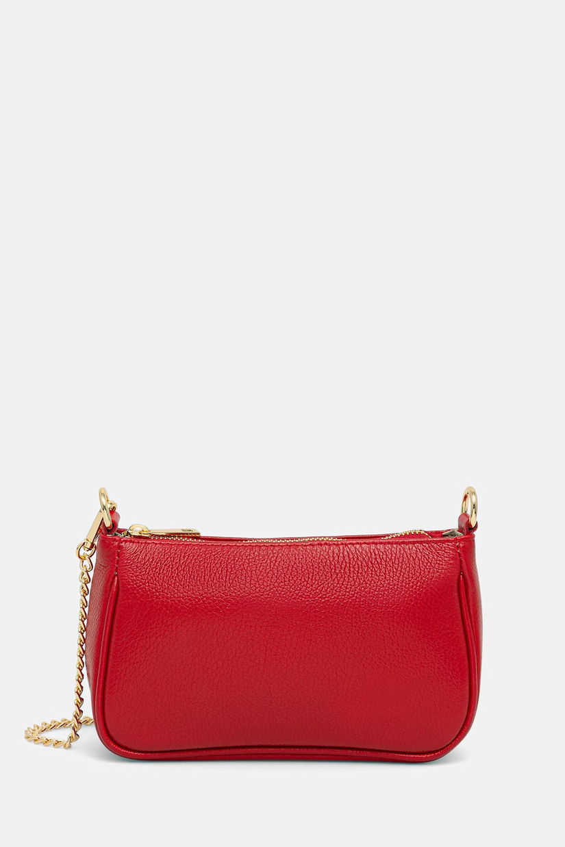 Answear.LAB poseta de piele culoarea rosu
