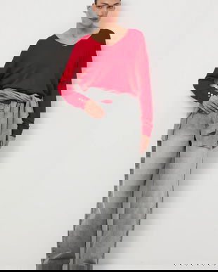 Medicine pulover culoarea rosu