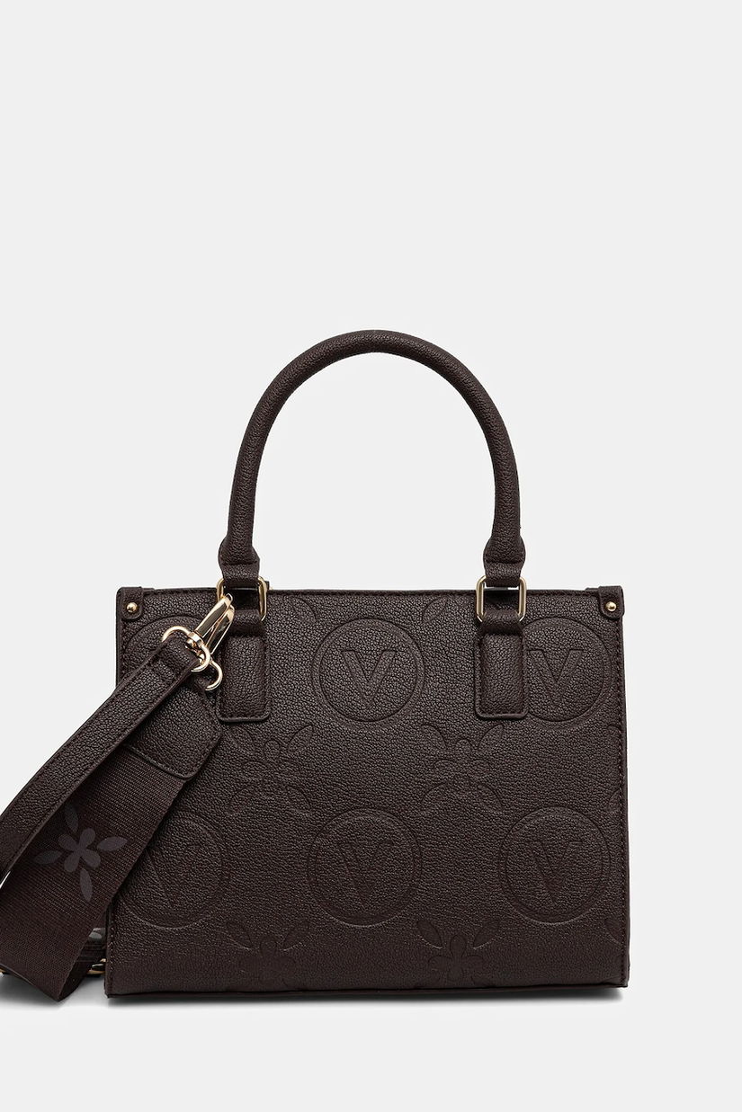 Valentino Bags poșetă SAMBA RE culoarea verde, VBS8ZG04