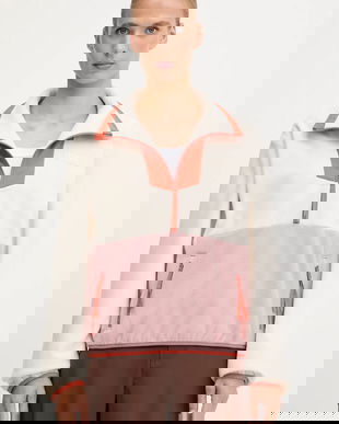 Columbia hanorac Sequoia Grove culoarea roz, uni, 2085453