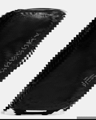 Gregory valiză Alpaca 40L culoarea negru, ALPACA.WHEELED.DUFFEL.40L