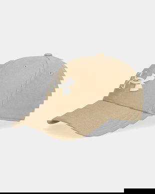 Under Armour șapcă de baseball din bumbac culoarea verde, 6007147