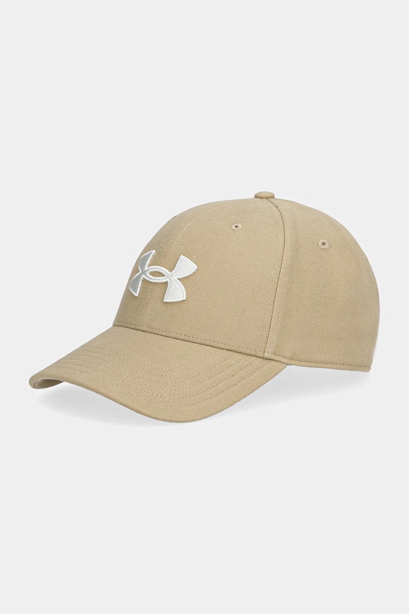 Under Armour șapcă de baseball din bumbac culoarea verde, 6007147