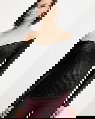 Simona Corsellini pulover culoarea negru, light, A25CPMGP0301