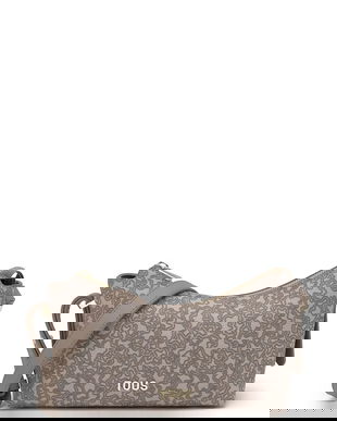 Tous geantă KAOS MINI LINES culoarea gri, 2002183244