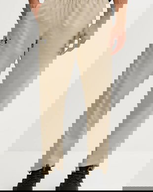 Under Armour pantaloni de trening culoarea bej, uni, 1390150