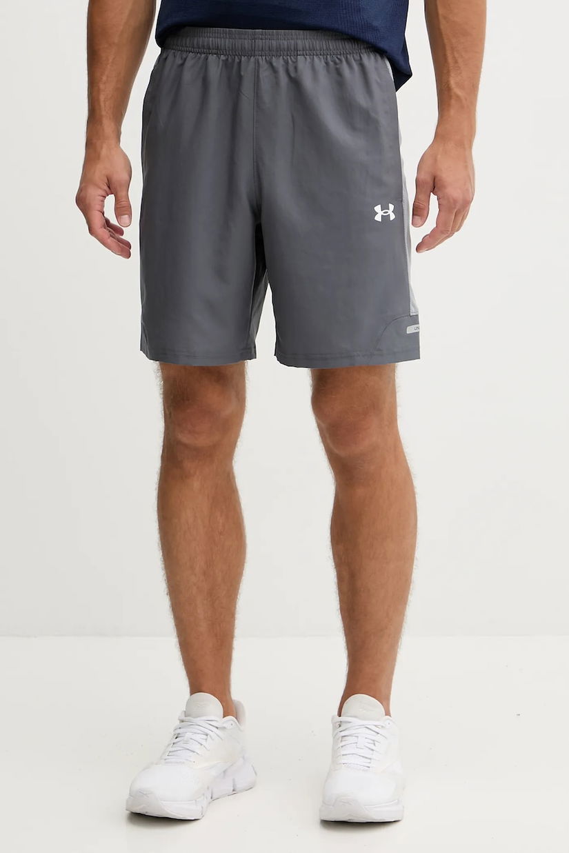 Under Armour pantaloni scurți de antrenament UA Tech culoarea gri, 6005117