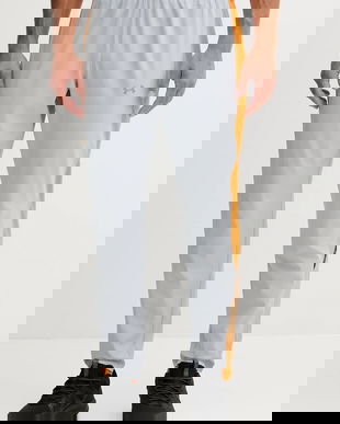 Under Armour pantaloni de antrenament Velociti Storm culoarea gri, cu imprimeu, 6005899