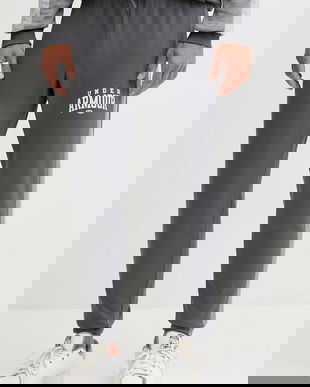 Under Armour pantaloni de trening Rival culoarea gri, cu imprimeu, 6003954