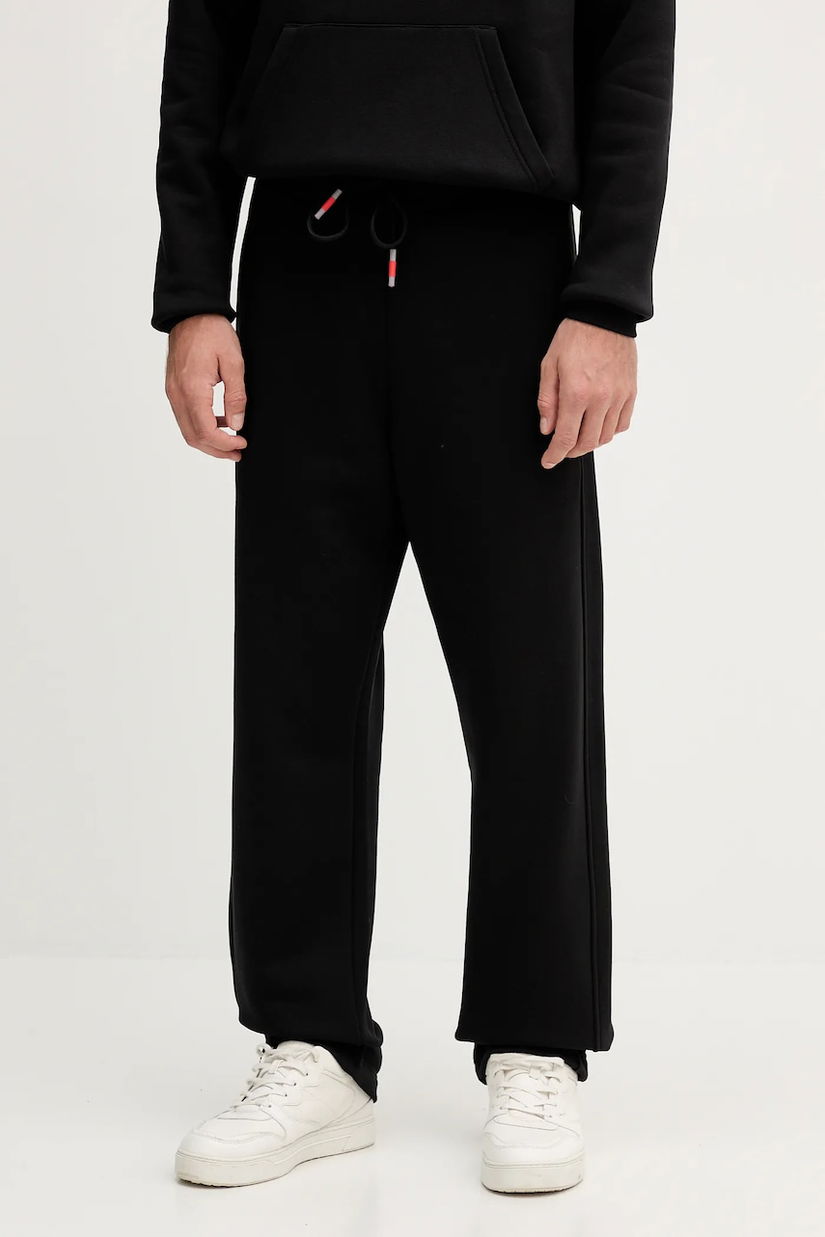 Alpha Industries pantaloni de trening culoarea negru, uni, 156368.03