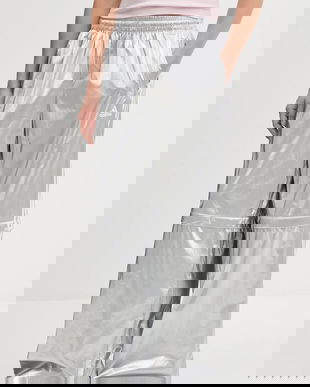 adidas Originals pantaloni de trening Ovzd Trackpants culoarea argintiu, uni, KE9785