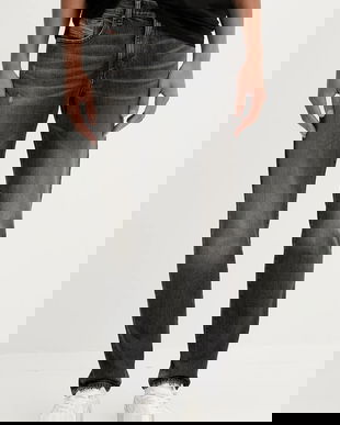 Diesel jeans 2019 D-STRUKT L.32 culoarea negru, A03558.09M54