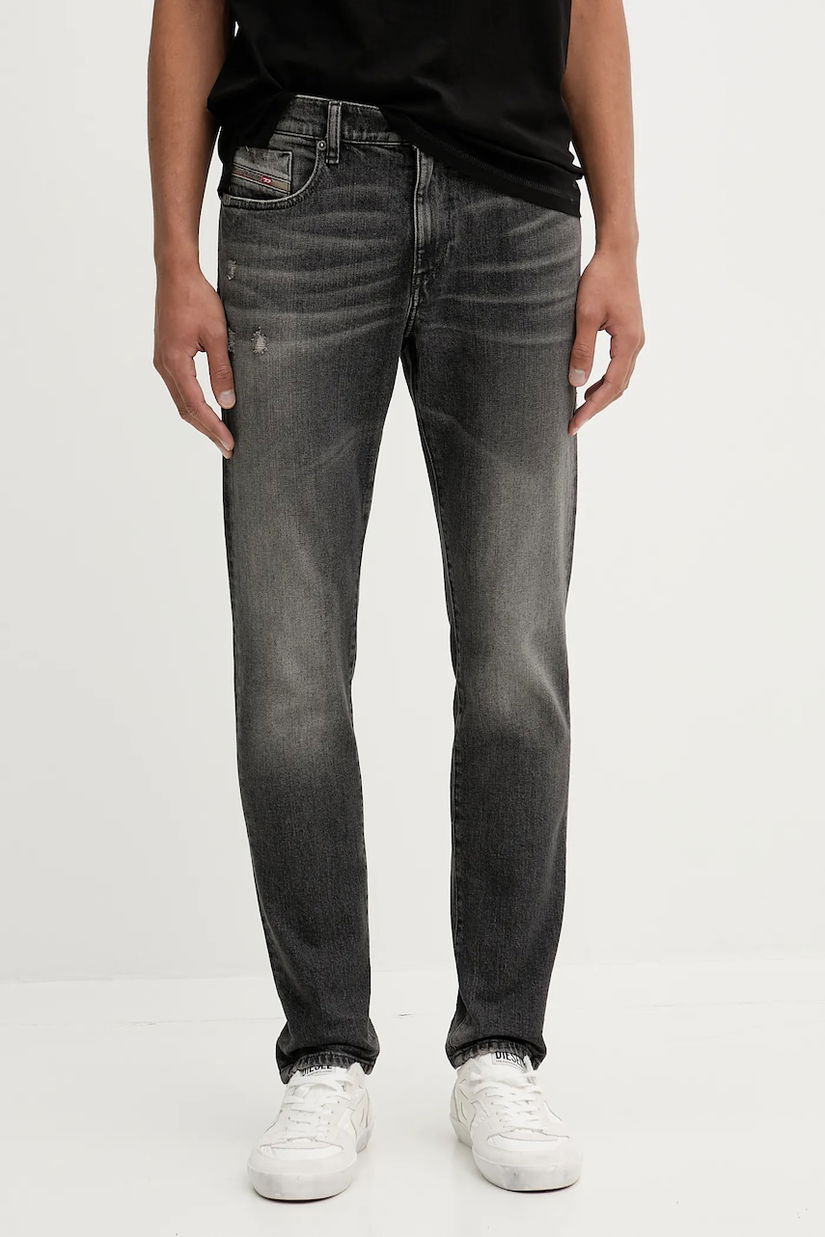 Diesel jeans 2019 D-STRUKT L.32 culoarea negru, A03558.09M54