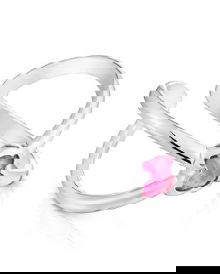 Tous inel de argint ICON COLOR LGG 1004491100