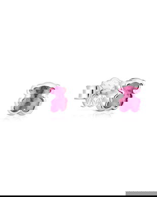 Tous cercei de argint ICON COLOR LGG 1004492000