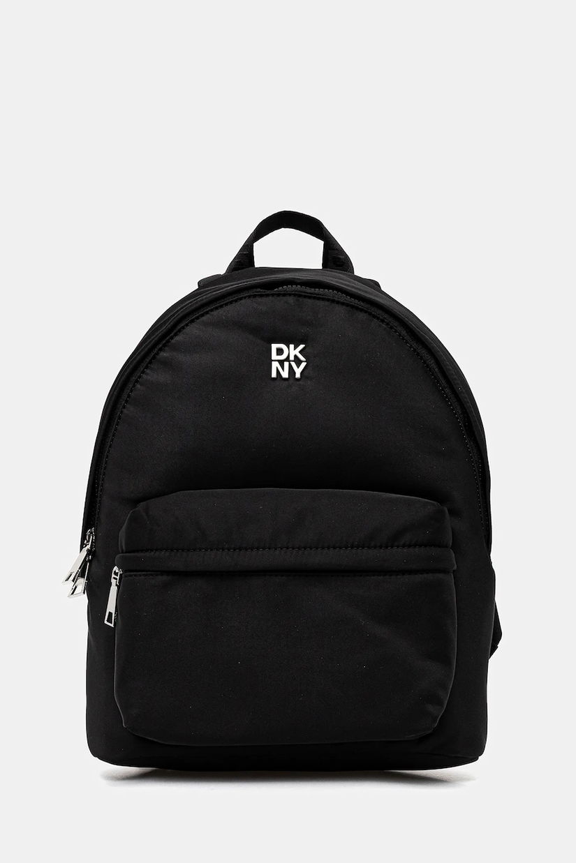 Dkny rucsac JENNY culoarea negru, mic, uni, R51KEJ12