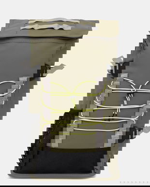 Rains rucsac 14340 Trail Mountaineer Bag culoarea verde, mare, uni, 14340