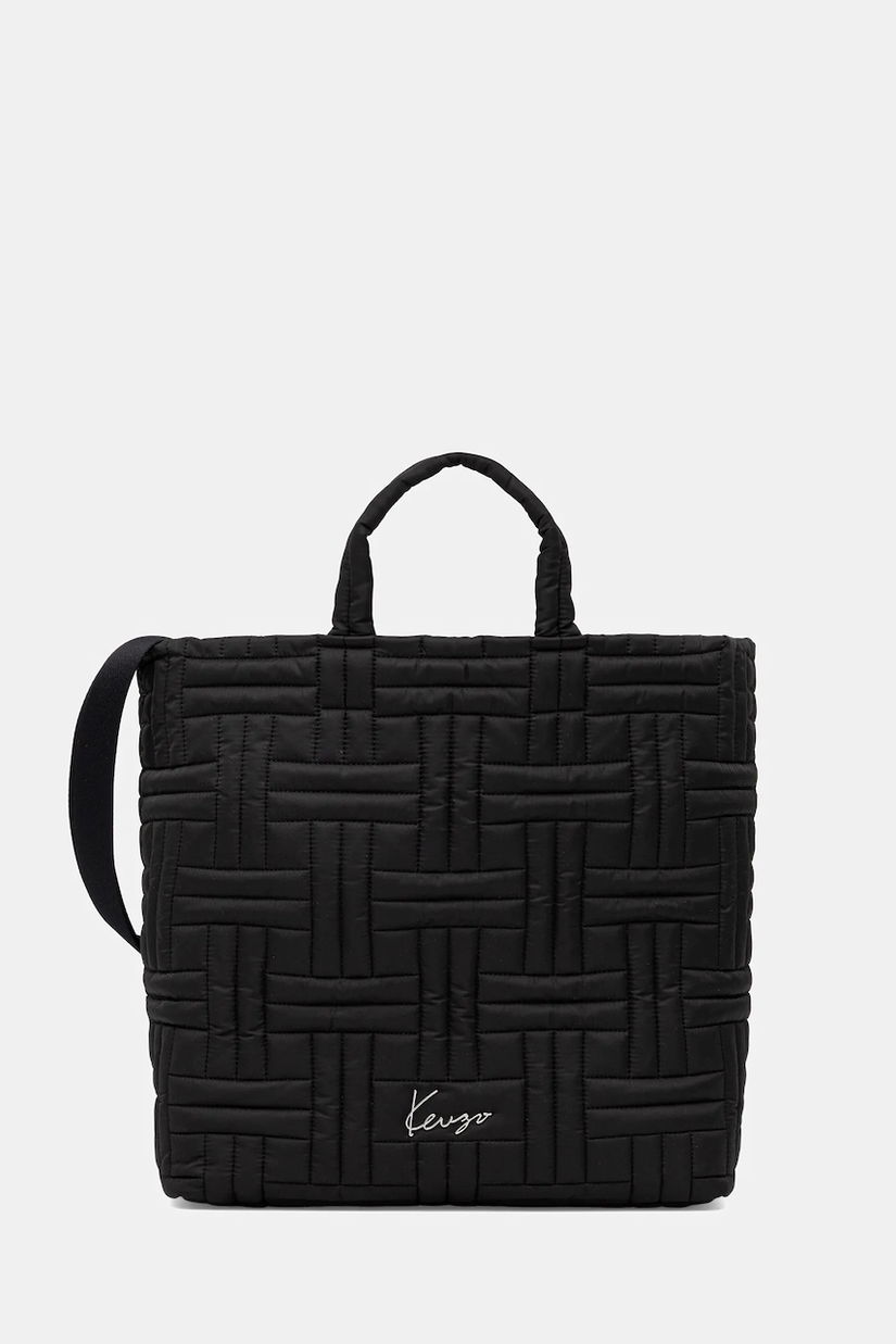 Kenzo geantă culoarea negru, FF62SA711F03