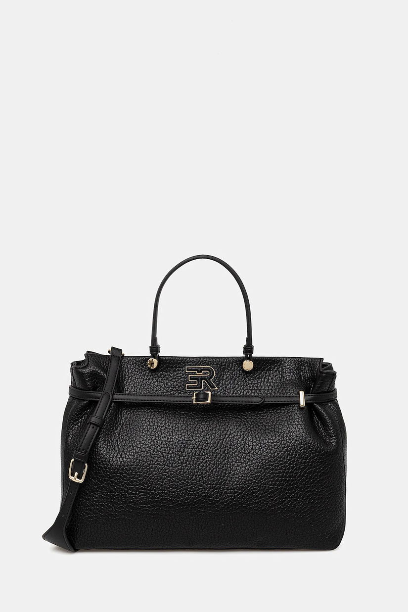 Ermanno Scervino geantă culoarea negru, 12401973