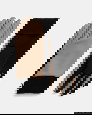 Rains mănuși 16720 Gloves culoarea bej, 16720