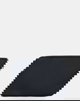 Rains husă laptop 14860 Trail Laptop Case 13'/14' culoarea bleumarin, 14860