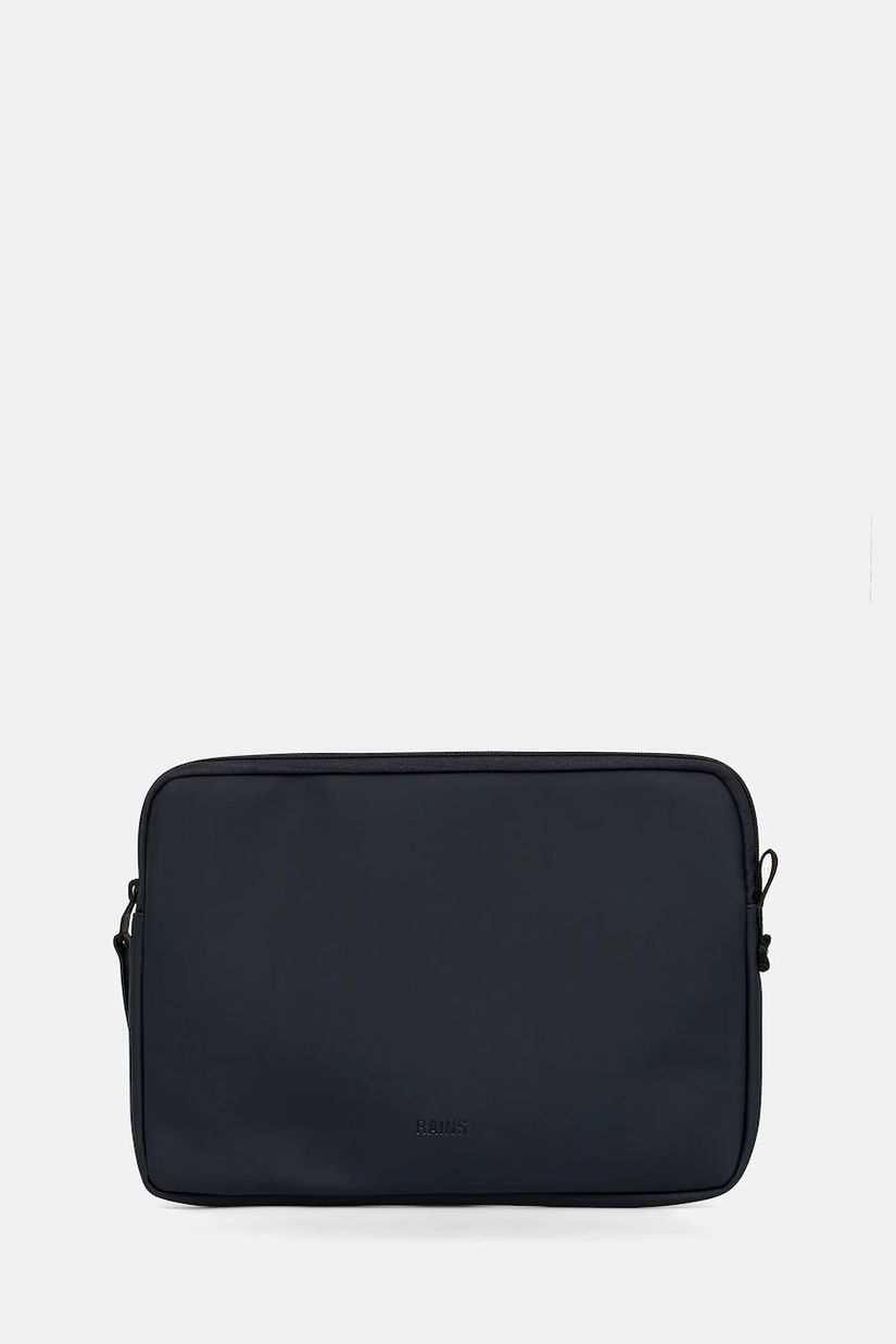 Rains husă laptop 14860 Trail Laptop Case 13'/14' culoarea bleumarin, 14860