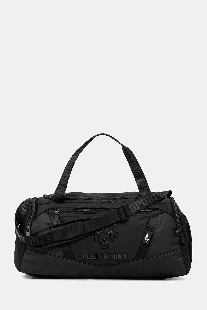 PLEIN SPORT geantă culoarea negru, PAEA UBA0123 STE003N