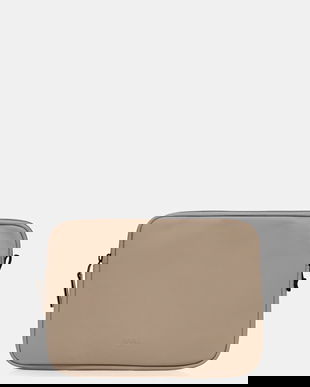 Rains husă laptop 14860 Trail Laptop Case 13'/14' culoarea bej, 14860