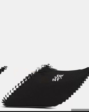 Dkny geantă JENNY culoarea negru, R513EJ16