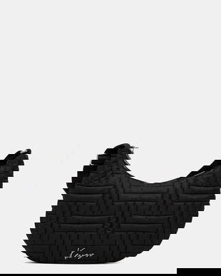 Kenzo geantă culoarea negru, FF62SA718F03