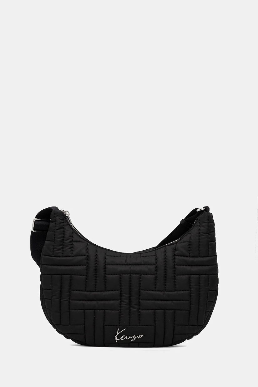 Kenzo geantă culoarea negru, FF62SA718F03