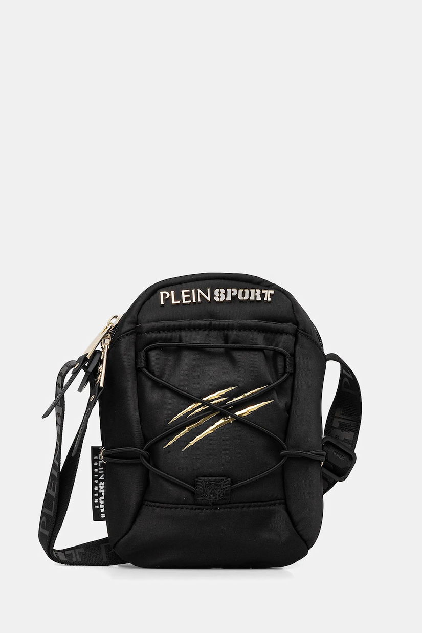 PLEIN SPORT borsetă culoarea negru, PAEA UBA0126 STE003N