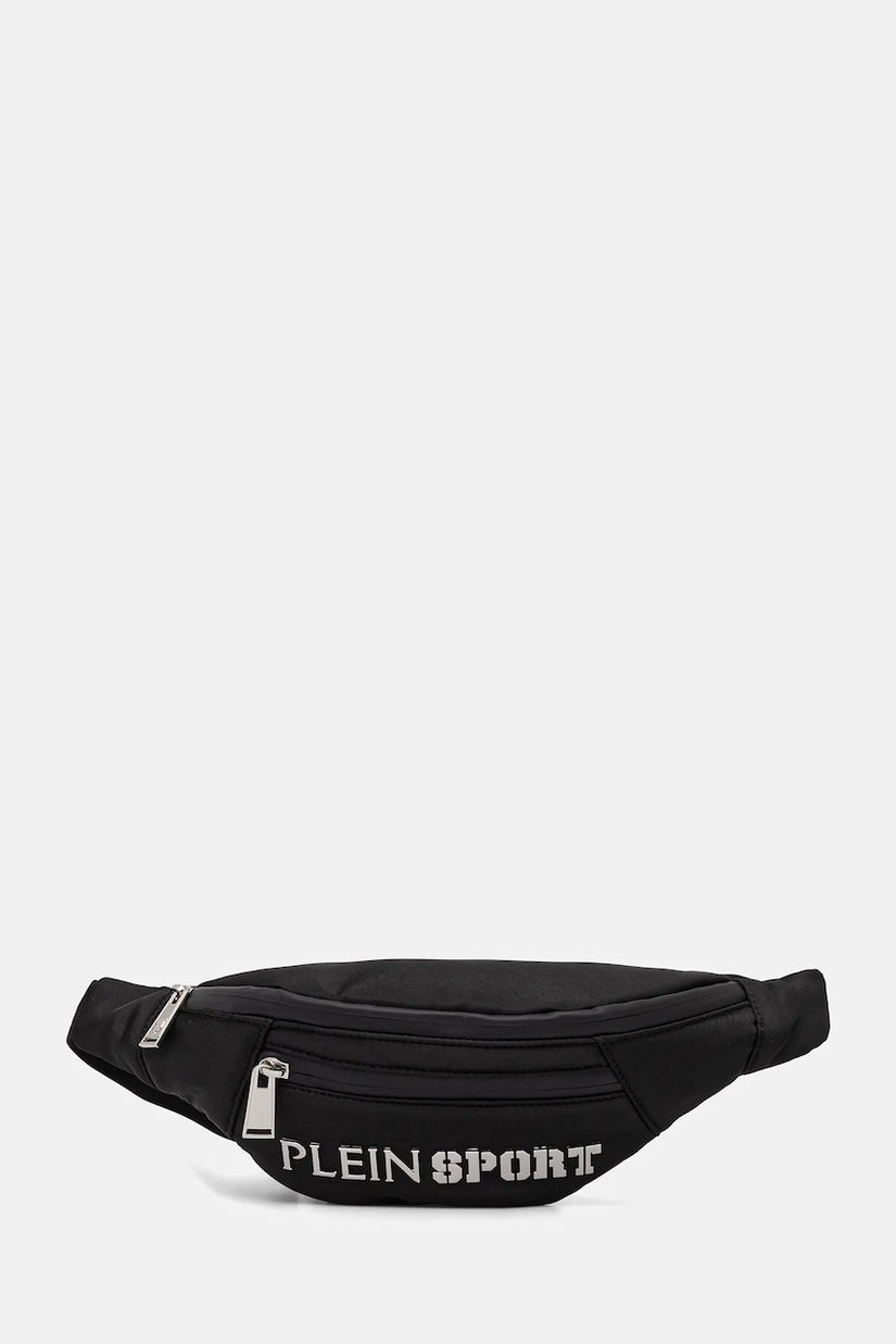 PLEIN SPORT borsetă culoarea negru, PAEA UBA0121 STE003N