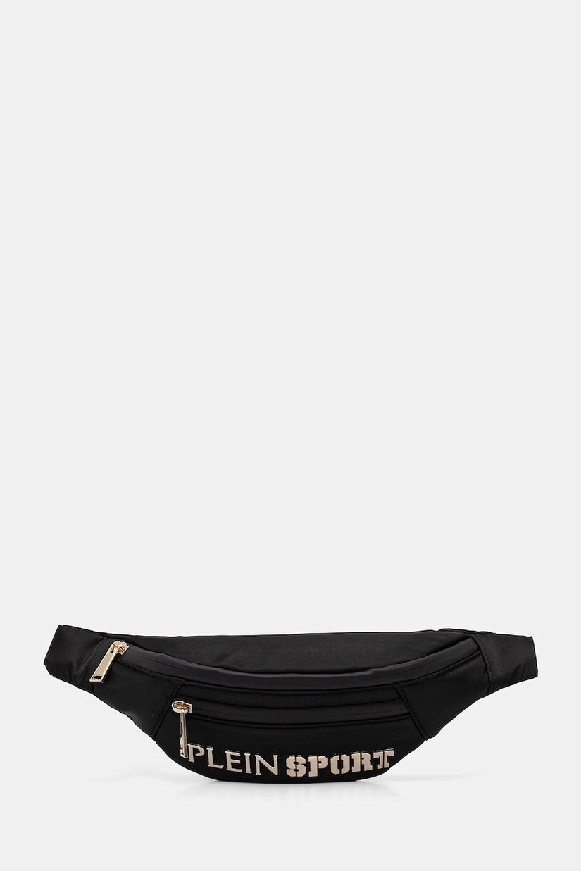 PLEIN SPORT borsetă culoarea negru, PAEA UBA0121 STE003N