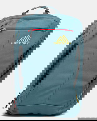 Gregory rucsac Border 40L culoarea turcoaz, mare, uni, BORDER.CARRY.ON.40