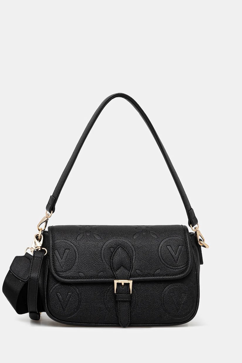 Valentino Bags geantă SAMBA RE culoarea negru, VBS8ZG09