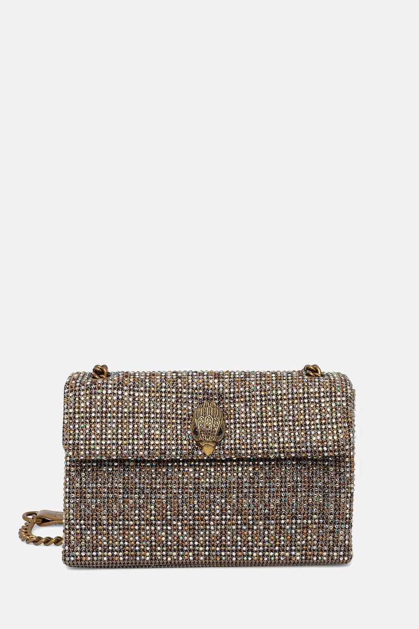 Kurt Geiger London geantă KENSINGTON culoarea bej, 4369743609