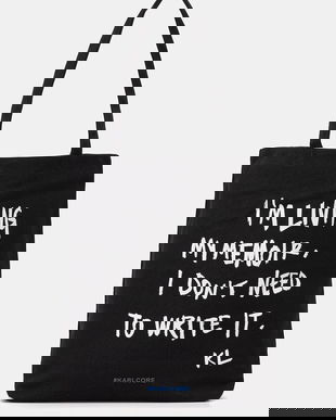 Karl Lagerfeld Jeans geantă culoarea negru, A4W50042