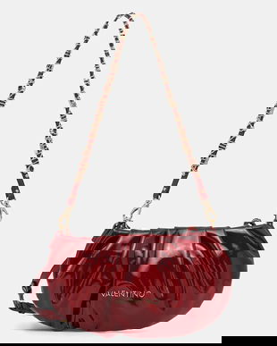 Valentino Bags geantă ELITA culoarea rosu, VBS9IM17VER