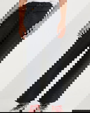 Columbia pantaloni de exterior High Cascades culoarea negru, 2136431