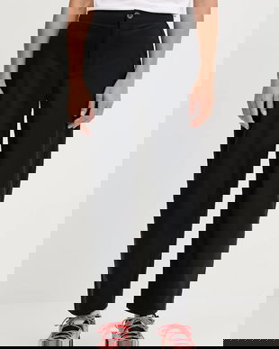 Columbia pantaloni de exterior Granite Point culoarea negru, 2135391