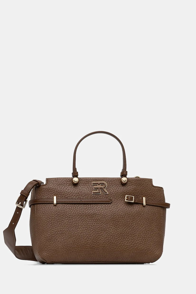 Ermanno Scervino geantă culoarea maro, 12401974