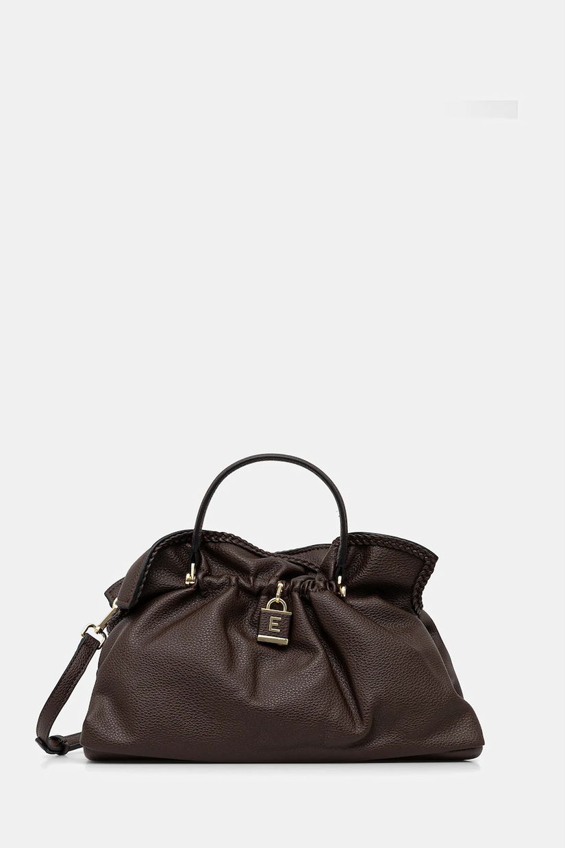 Ermanno Scervino geantă culoarea maro, 12402056
