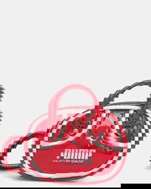 Puma husă pentru chei 1976 Grip Bag Keychain culoarea rosu, 92598