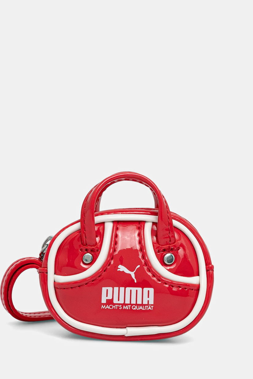 Puma husă pentru chei 1976 Grip Bag Keychain culoarea rosu, 92598