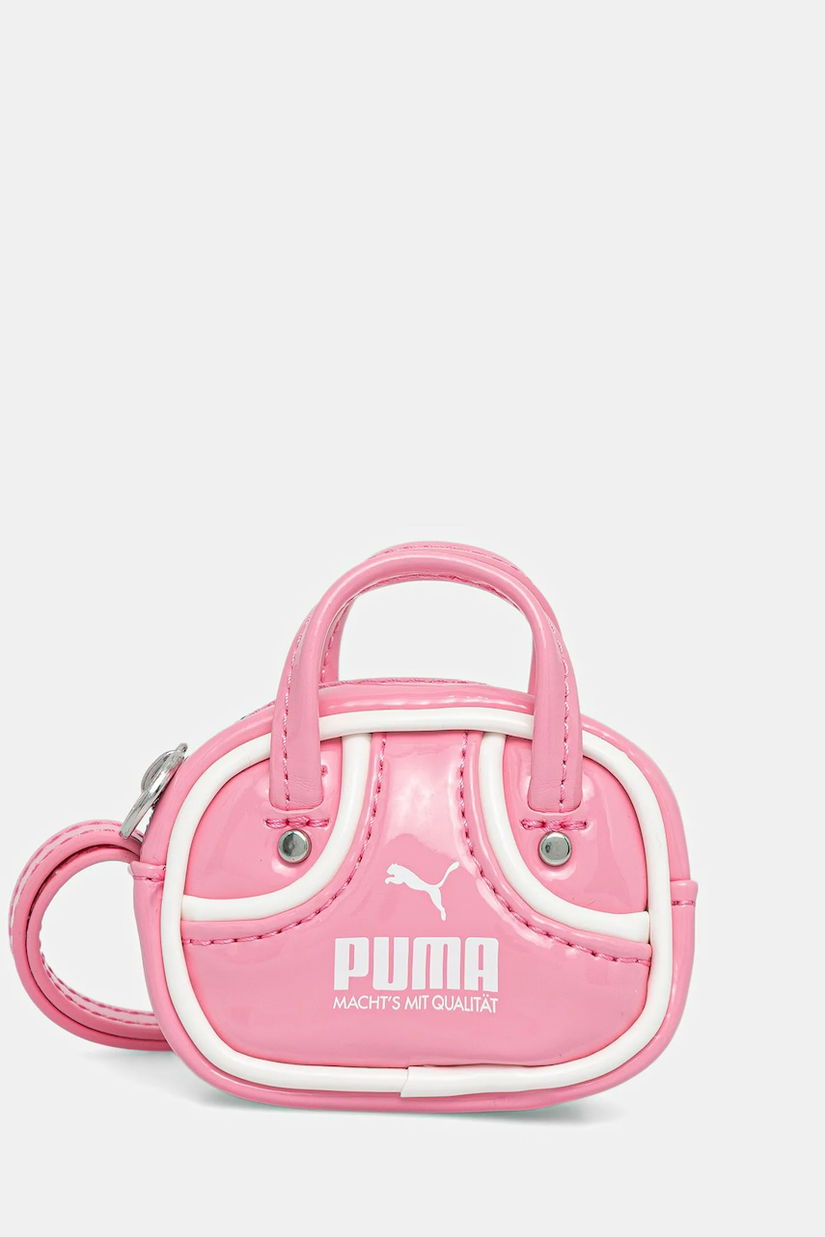 Puma husă pentru chei 1976 Grip Bag Keychain culoarea roz, 92598